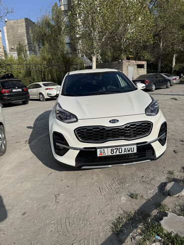 купить зикр в бишкеке: Kia Sportage: 2019 г., 2 л, Автомат, Дизель, Кроссовер
