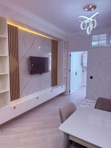 Uzunmüddətli kirayə mənzillər: Menzil affa parkda yerlewir. 2 otagli ela temirli menzildi temirden — 3