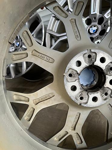 Диски: Литые Диски R 21 BMW, Комплект, отверстий - 5, Б/у — 8