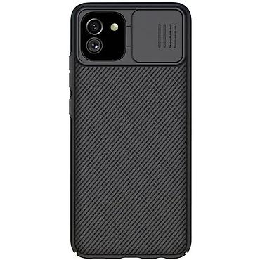 Maske i futrole za telefone: Maska Nillkin CamShield za Samsung A035G Galaxy A03 crna. Uz brzu — 1