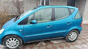 Mercedes-Benz: Mercedes-Benz A-class: 2002 г., 1.6 л, Автомат, Бензин, Хэтчбэк — 2