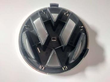 stikeri: PREDNJI ZNAK 125MM ZA VOLKSWAGEN CADDY, POLO, GOLF 5 | Prednji znak — 2