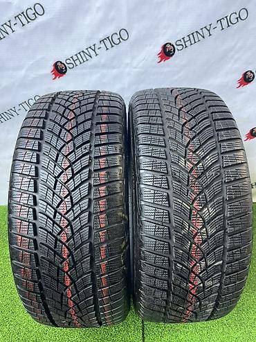 black ice: Шины 225 / 40 / R 18, Зима, Б/у, Пара, Легковые, Германия, GoodYear — 1