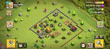 nvidia 3060: Игровой аккаунт 1) Clash of Clans - Ратуша: TH4 (скрин с «Родная — 1