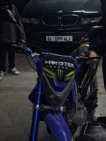 эндура купить: Питбайк/кроссовый мотоцикл в стиле Monster Energy. Характеристики и