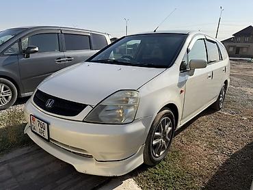 багажник на стрим: Honda Stream: 2002 г., 2 л, Автомат, Бензин, Универсал — 1