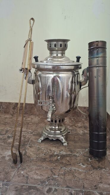 Baklar və çənlər: 5l samovar ideal veziyyetde
