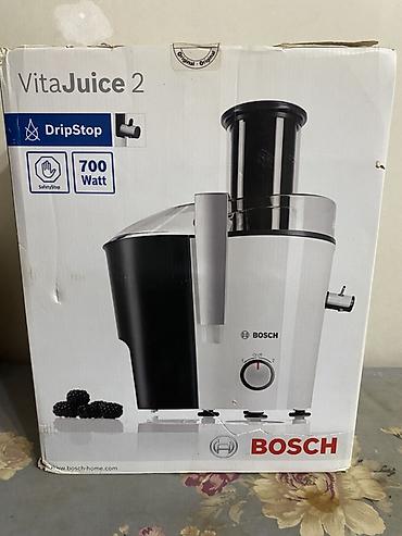 şirəcəkən bosch: Yenidir. Az istifadş olunub . Heçbir problemi yoxdur. Hərşeyi — 1
