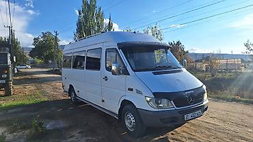 205 65 15р: Mercedes-Benz Спринтер: 2001 г., 2.9 л, Механика, Дизель, Бус — 2