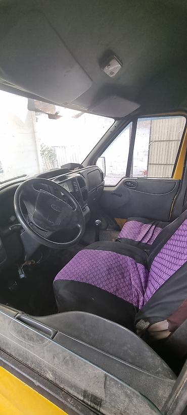 грузовик ивеко: Легкий грузовик, Ford, Б/у — 3