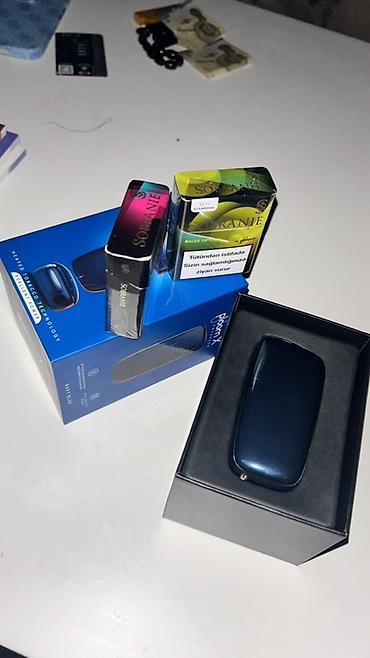 glo satışı: Glo™ (tütün isidici cihaz) – dark blue rəng Məhsul təsviri: - Glo — 4