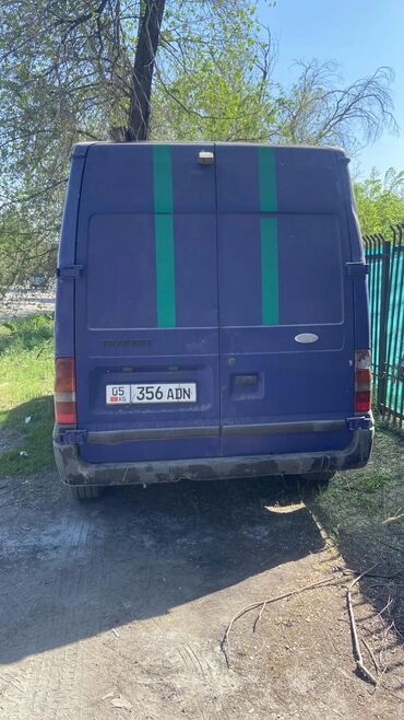 срочно продать машину: Ford Transit: 2004 г., 2.4 л, Механика, Дизель, Бус