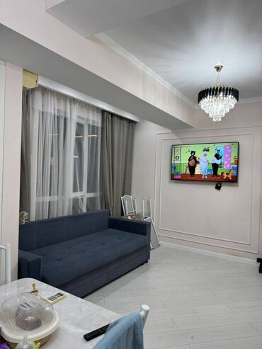 продажа домов в бишкеке арча бешик: 2 комнаты, 48 м², Элитка, 9 этаж, Дизайнерский ремонт