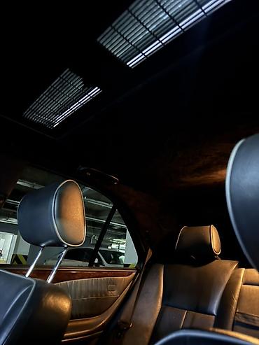 телешка мотоблок: Mercedes-Benz E-Class: 1999 г., 3.2 л, Автомат, Бензин, Седан — 6
