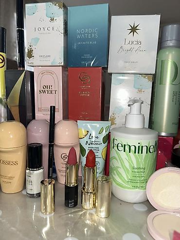 xonca desti: Kosmetik dəst, >10 məhsul, Yeni, Rayonlara çatdırılma, Ödənişli çatdırılma, Pulsuz çatdırılma — 2