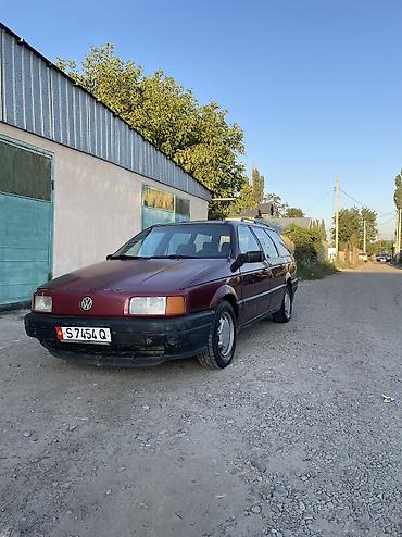 323 f: Volkswagen Passat: 1991 г., Механика, Бензин, Универсал — 5