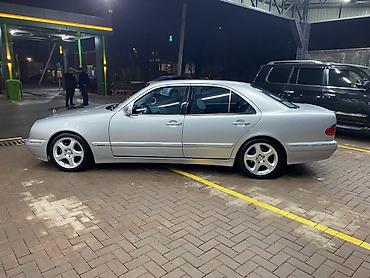 Mercedes-Benz: Mercedes-Benz E-Class: 2001 г., 3.2 л, Типтроник, Бензин, Седан — 4