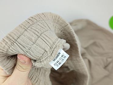 bibs com: Spodnie materiałowe damskie, rozmiar XL — 4
