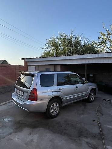рейка аутбек: Subaru Forester: 2003 г., 2 л, Автомат, Бензин, Кроссовер — 1