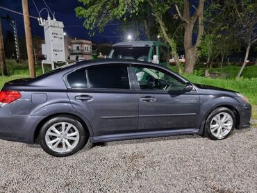 карина 2: Subaru Legacy: 2013 г., 2.5 л, Автомат, Бензин
