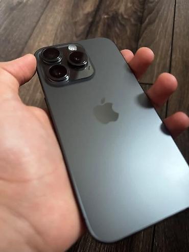 apple macbook: IPhone 15 Pro, 256 GB, Space Gray, Face ID — 1