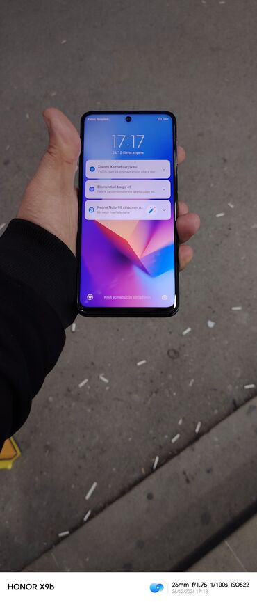 Xiaomi: Xiaomi Redmi Note 9S, 64 GB, rəng - Göy, 
 Sensor, Barmaq izi, İki sim kartlı