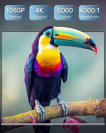 Proyektorlar: Yeni Portativ Proyektor Ödənişli çatdırılma, Ünvandan götürmə — 1