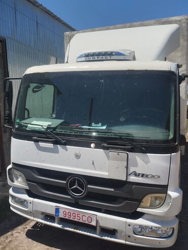 купить фронтальный погрузчик бу: Грузовик, Mercedes-Benz, Стандарт, 7 т, Б/у