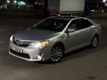 ось на прицеп: Toyota Camry: 2012 г., 2.5 л, Вариатор, Гибрид, Седан