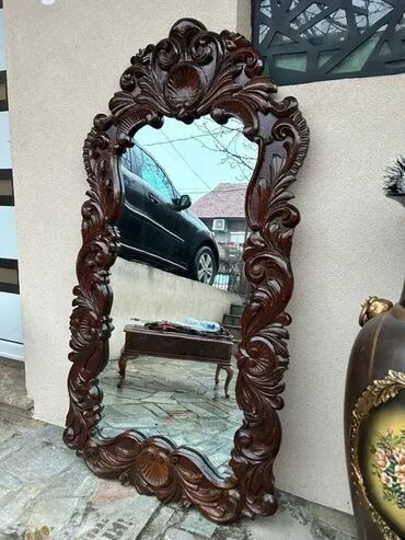 RS - Antique Mirrors: Stilsko ogledalo - 75cm X 145cm - EXTRA STANJE - MOGUĆ PREVOZ U — 2