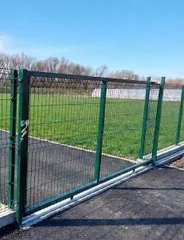 Proizvodi od rolovanog metala, metalni kanali: 🚪 KLIZNE KAPIJE – ISPUNA PANEL 2D I 3D 📍 Fence System doo Bulevar — 4
