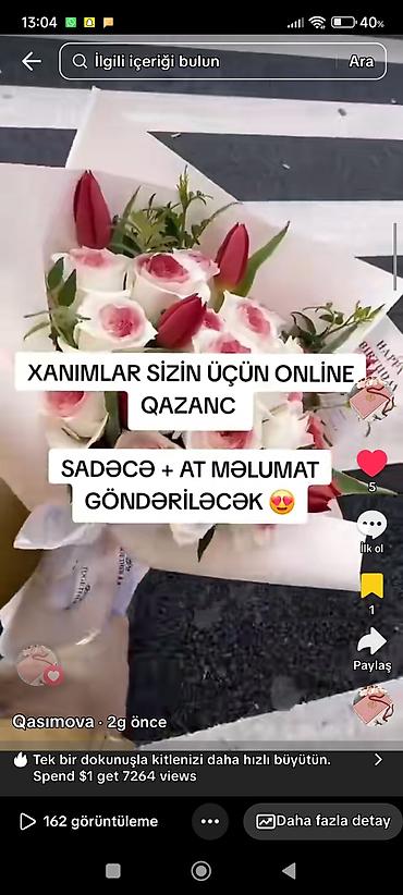 pizza ustası: Xanımlar üçün onlayn qazanc imkanı - Tamamilə onlayn fəaliyyət: evdən — 2