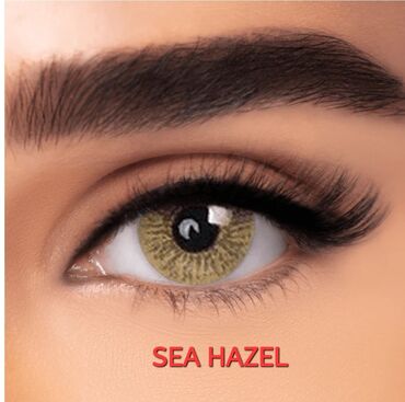 Digər: Linza cosmetics linza 18 rəng seçimi linza +qab gözdə əla görünüş — 16