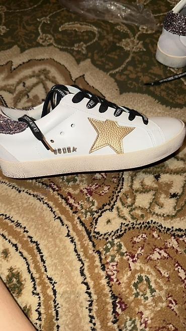 кроссовки асикс цена: Кроссовки, 37, 38, Golden Goose, Новый, цвет - Белый — 7