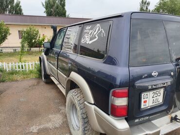 nissan gtr цена: Nissan Patrol: 2001 г., 3 л, Автомат, Дизель, Внедорожник