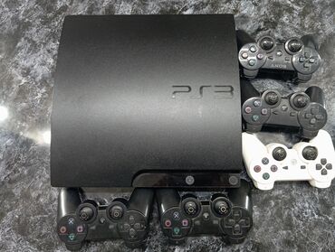 PS3 (Sony PlayStation 3): Pilesteyşın 3 işlətmədiyini üçün satıram 18 oyunu var yaddaşda