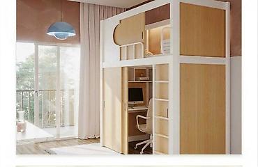 общежитие бгу: 10 м², С мебелью полностью — 1