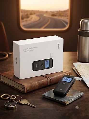 оксиметр для воды: Алкотестер Lydsto Digital Breath Alcohol Tester - Цифровой — 1