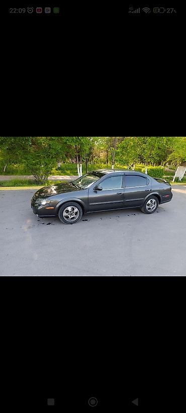 jac 9: Nissan Maxima: 2000 г., 3 л, Автомат, Бензин, Седан — 4