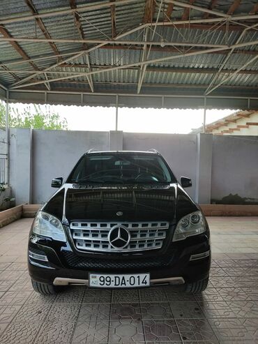 maşın mercedes: Mercedes-Benz ML 350: 3 l | 2010 il Van/Minivan