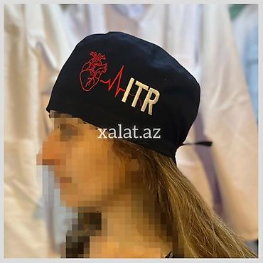 Tibbi geyim: PAPAQLAR🧑🏻‍🍳👩🏻‍⚕️🧑🏻‍💼(Tikilişi və Satışı). İnstagram[xalat.az], Tik — 6