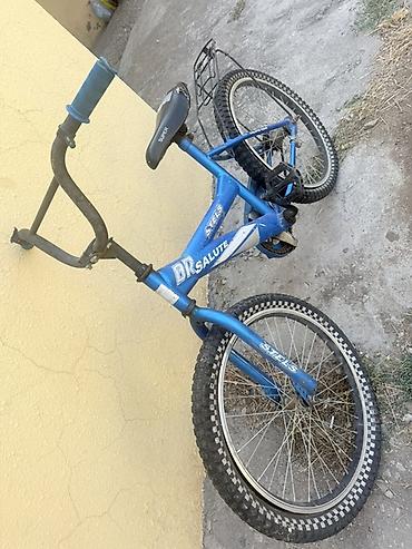 velosiped tekeri: İşlənmiş İki təkərli Uşaq velosipedi Stels, 20", sürətlərin sayı: 1, Rayonlara çatdırılma — 2
