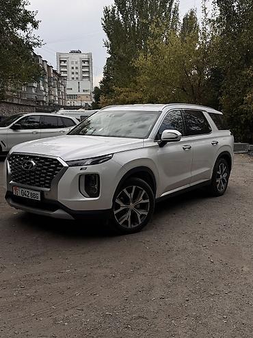 инвестер: Hyundai Palisade: 2020 г., 2.2 л, Автомат, Дизель, Кроссовер — 4