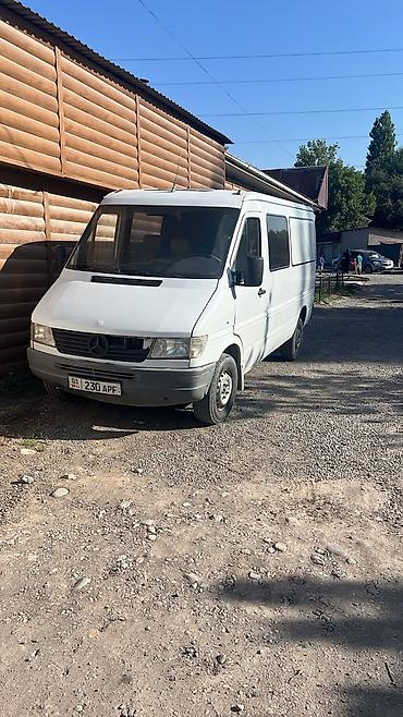 sprinter 2 2: Mercedes-Benz Спринтер: 1996 г., 2.9 л, Механика, Дизель, Бус — 10