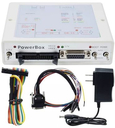 ручной станок: PowerBox for PCMflash 🚕Доставка по городу 🚚Отправка по регионам