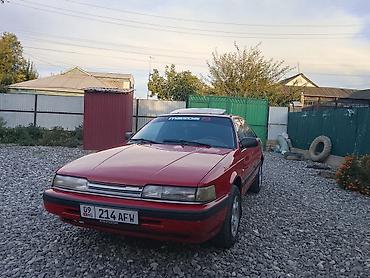 купить мотоцикл сузуки: Mazda 626: 1991 г., 2 л, Механика, Бензин, Хэтчбэк — 1
