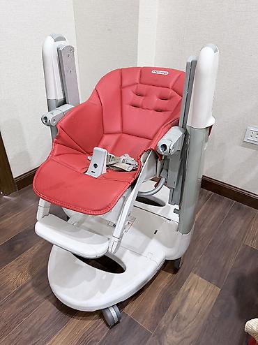 резиновый перчатки: Стульчик для кормления Peg perego — 4