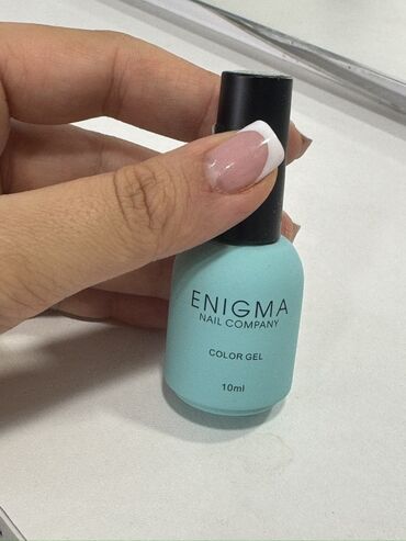 Manikür və pedikür məhsulları: Dırnaq üçün gel lak, 30 ml, Yeni — 24