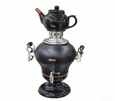 caynik satışı: "SILVER SL 0045" samovarSILVER SL 0045 Samovar 🔹 KREDİTLƏ! Aylıq 7,64 — 1