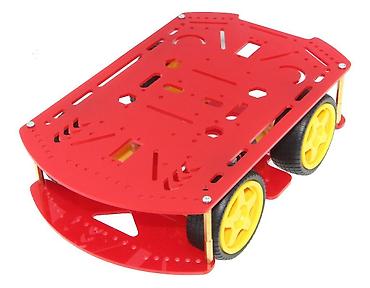 ucuz oyuncaqlar instagram: Kateqoriya: Robot Dəstləri > Robot Gövdələri Məhsul: 4WD Multi — 3
